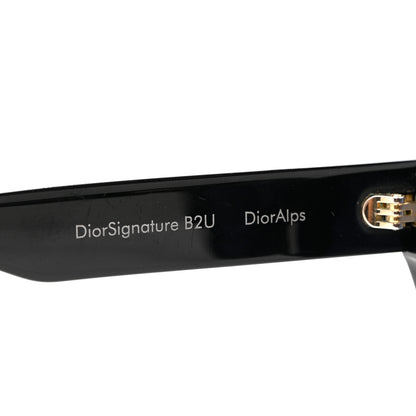 Christian Dior Diorsignature B2U Butterfly Sunglasses Black 5 of 8