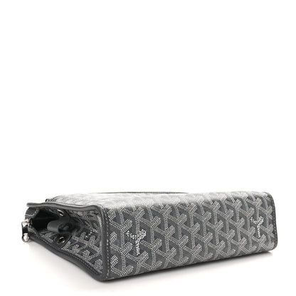 Goyard Goyardine Jouvence MM Toiletry Pouch Grey 4 of 9