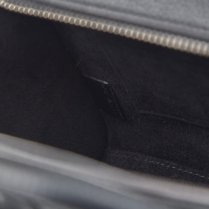 Celine Drummed Calfskin Nano Luggage Black 9 of 9