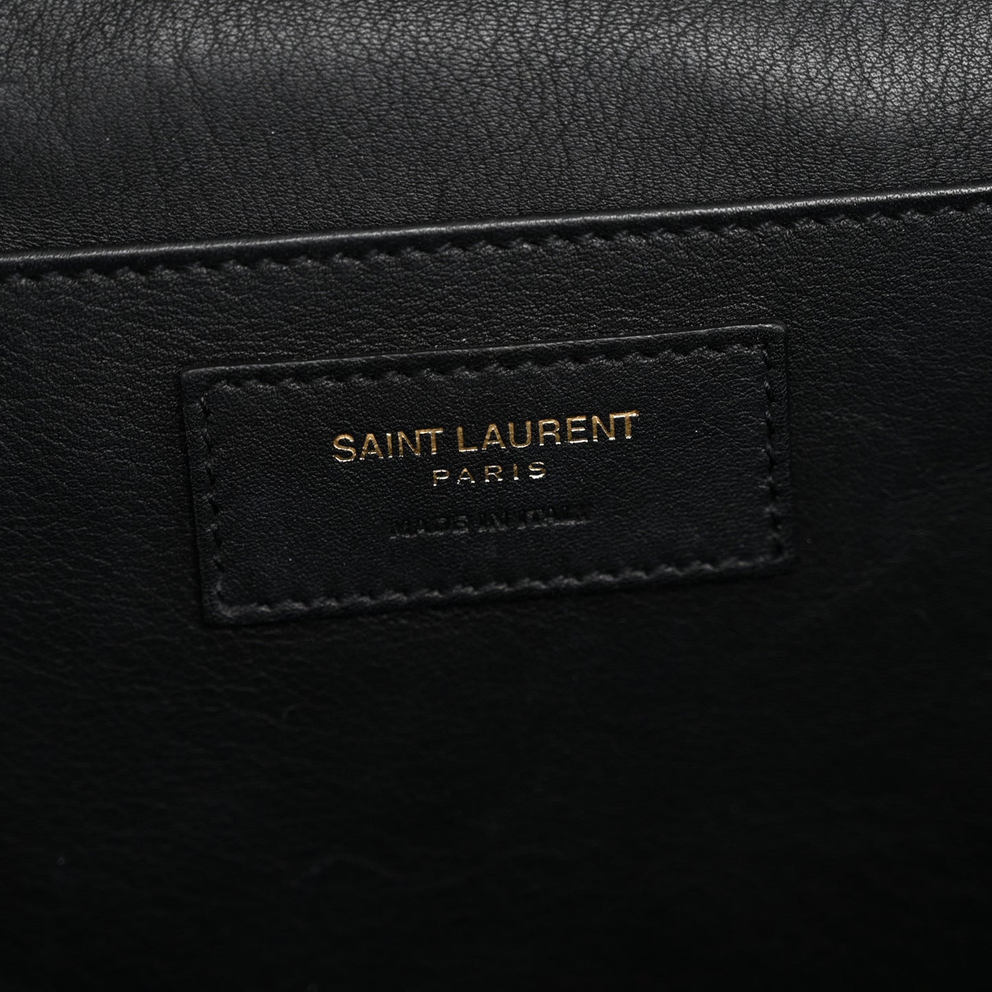 Calfskin Suede Small Monogram Downtown Cabas Black