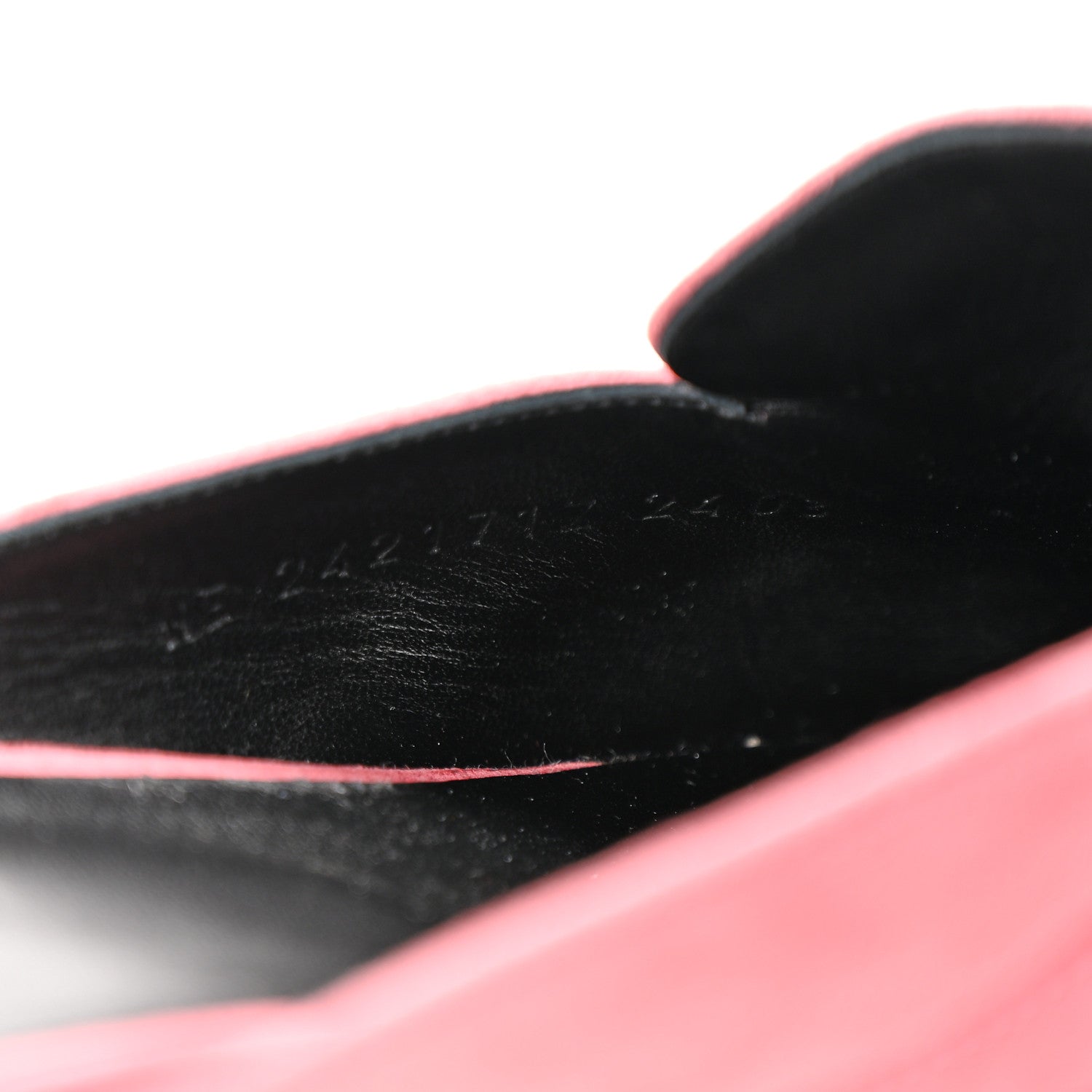 Hermes Suede Goatskin Oz Mules 38 Rose De Venise 9 of 10