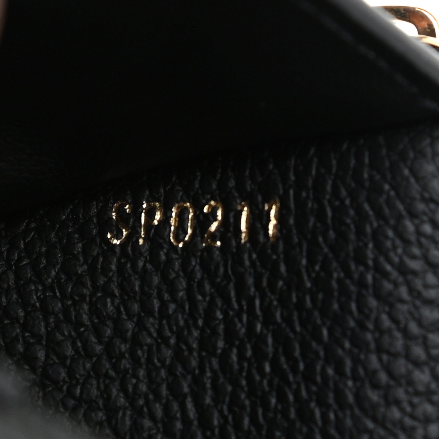 Louis Vuitton Empreinte Victorine Wallet Black 7 of 7