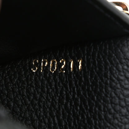 Louis Vuitton Empreinte Victorine Wallet Black 7 of 7