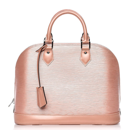 Louis Vuitton Epi Alma PM Rose Nacre 1 of 7