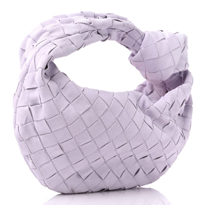 Bottega Veneta Suede Intrecciato Mini Jodie Mirth Washed 3 of 8