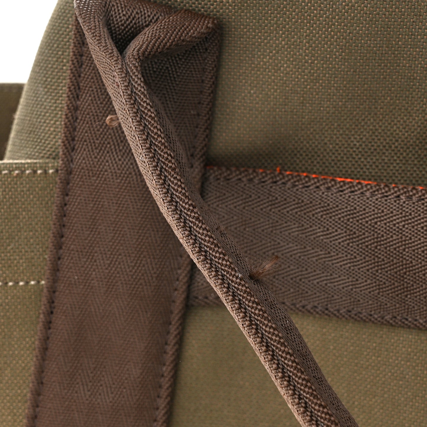 Toile Sac De Pansage Groom Kaki Feu