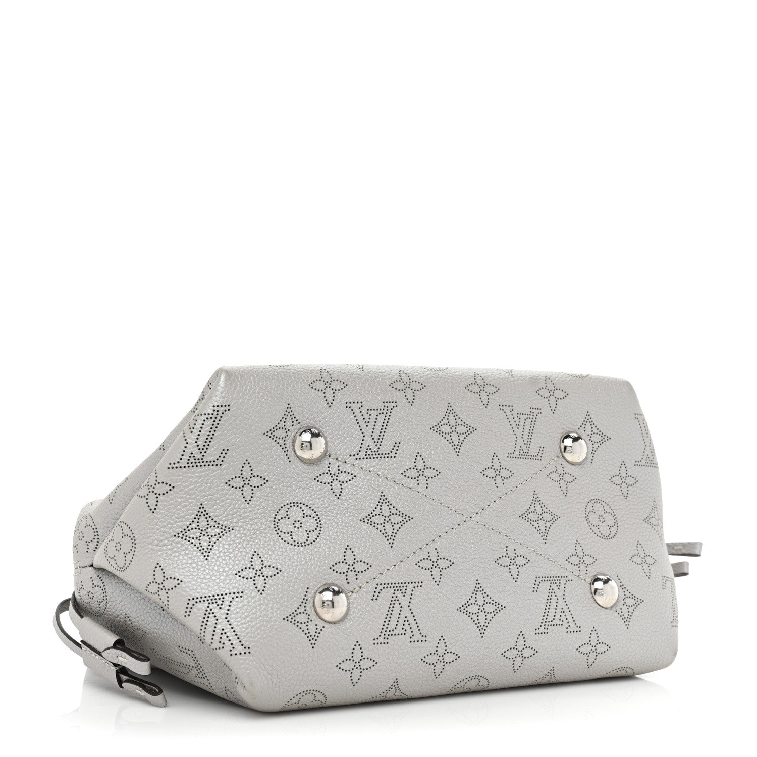 Louis Vuitton Metallic Mahina Bella Gris Souris 4 of 12