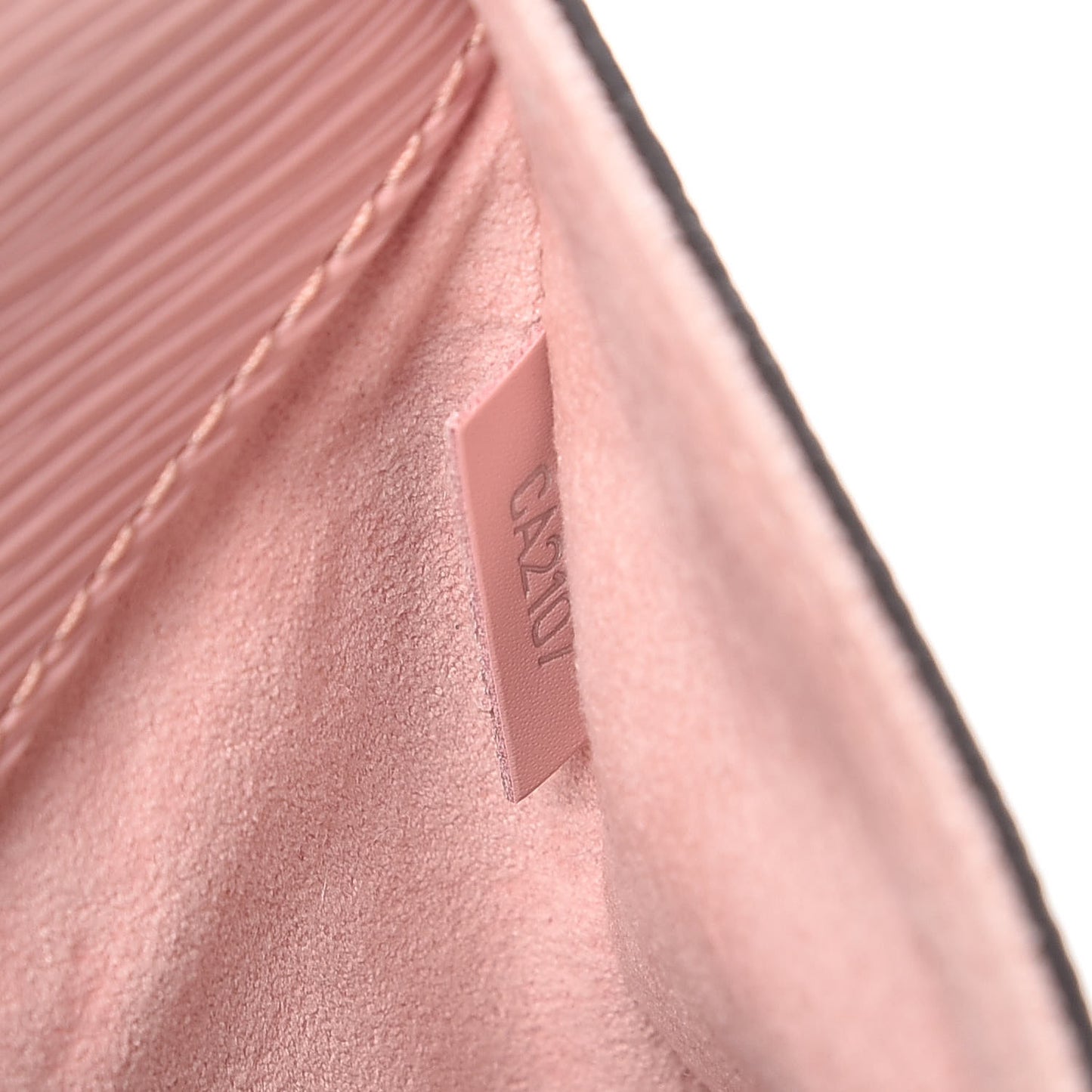 Monogram Epi Saint Michel Rose Ballerine