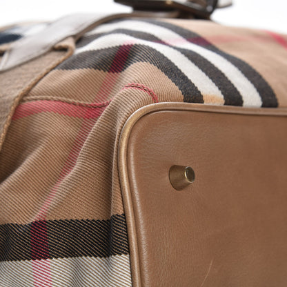 Burberry House Check Aurelia Diaper Bag Dark Tan 12 of 15