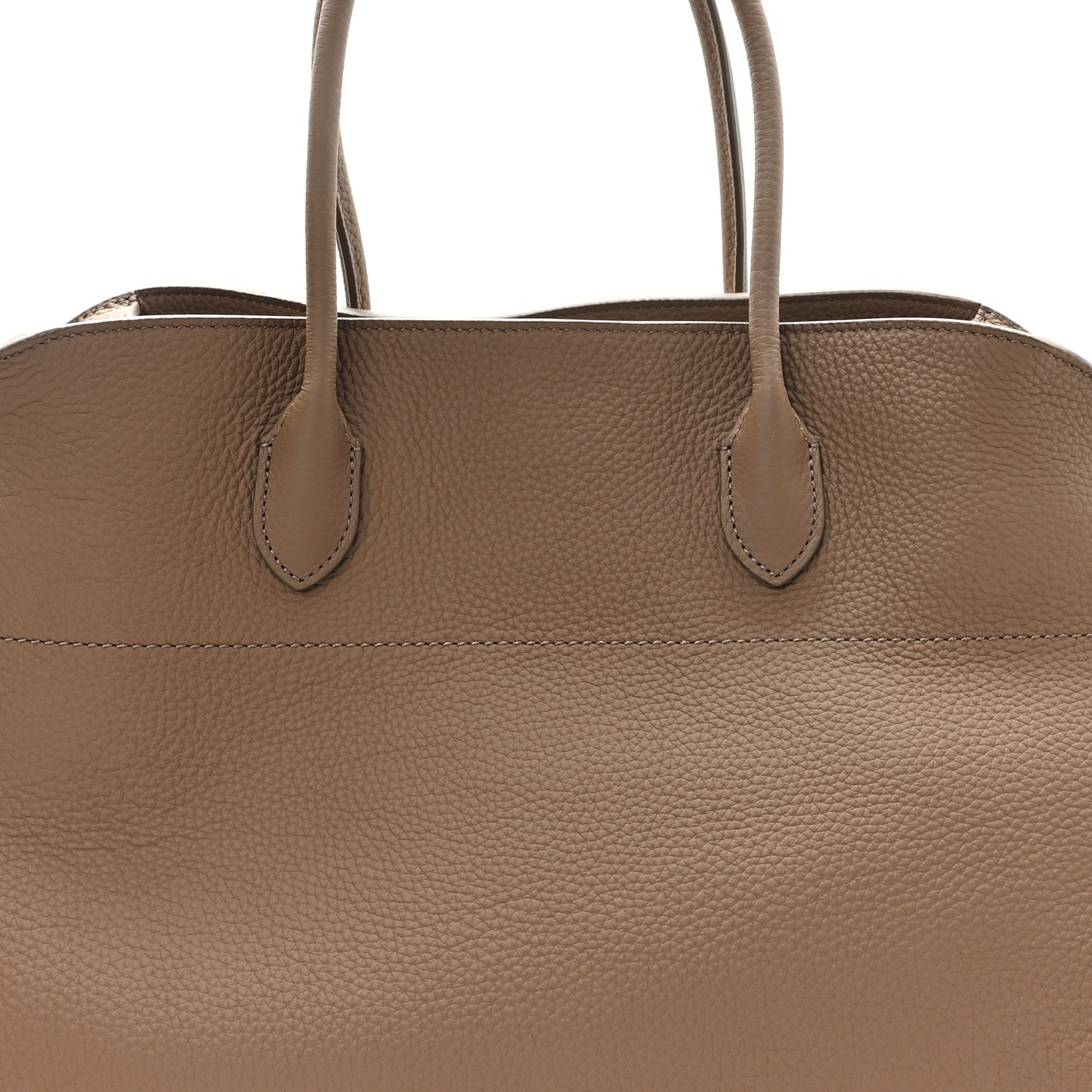 Matte Grained Calfskin Soft Margaux 17 Chevre