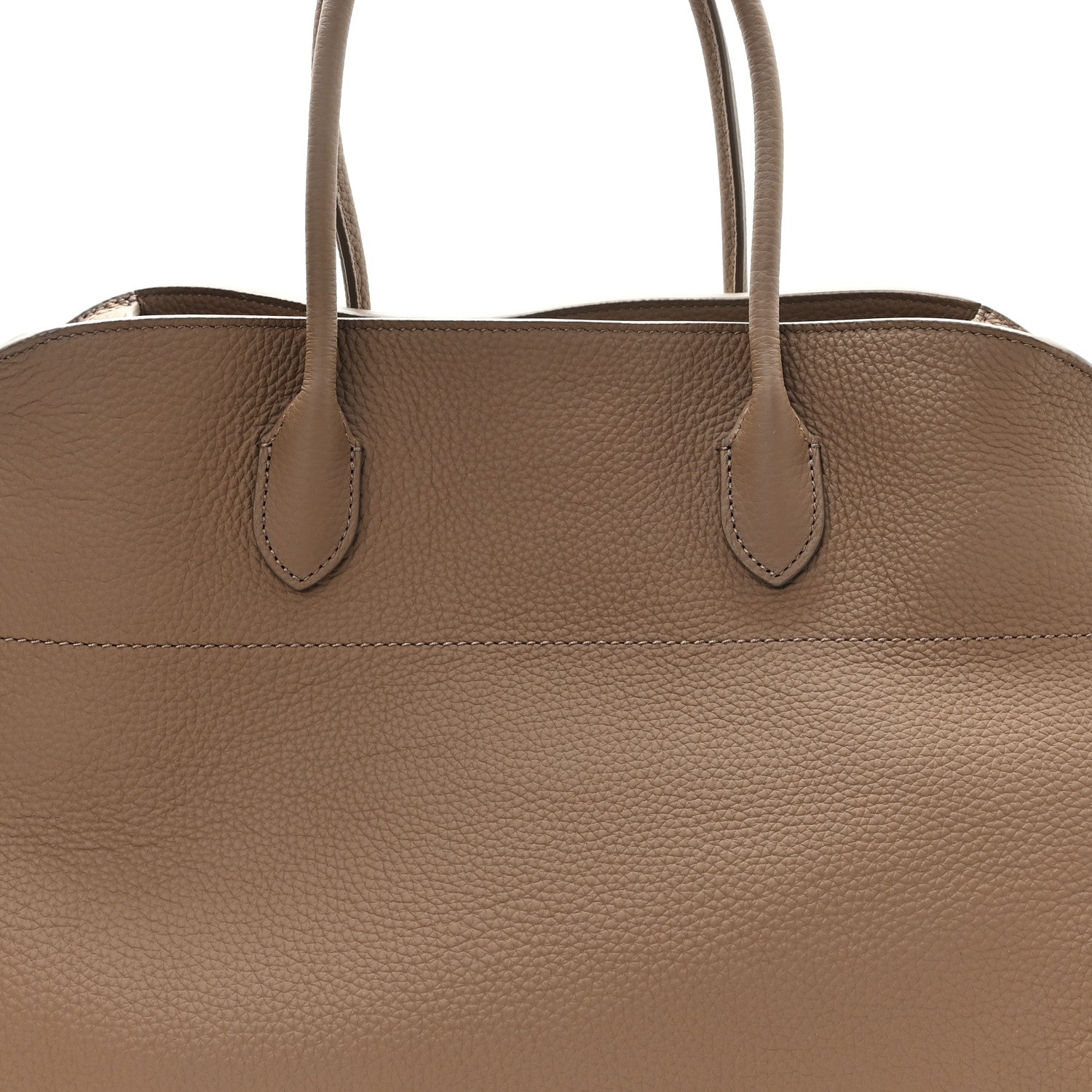 The Row Matte Grained Calfskin Soft Margaux 17 Chevre 7 of 9