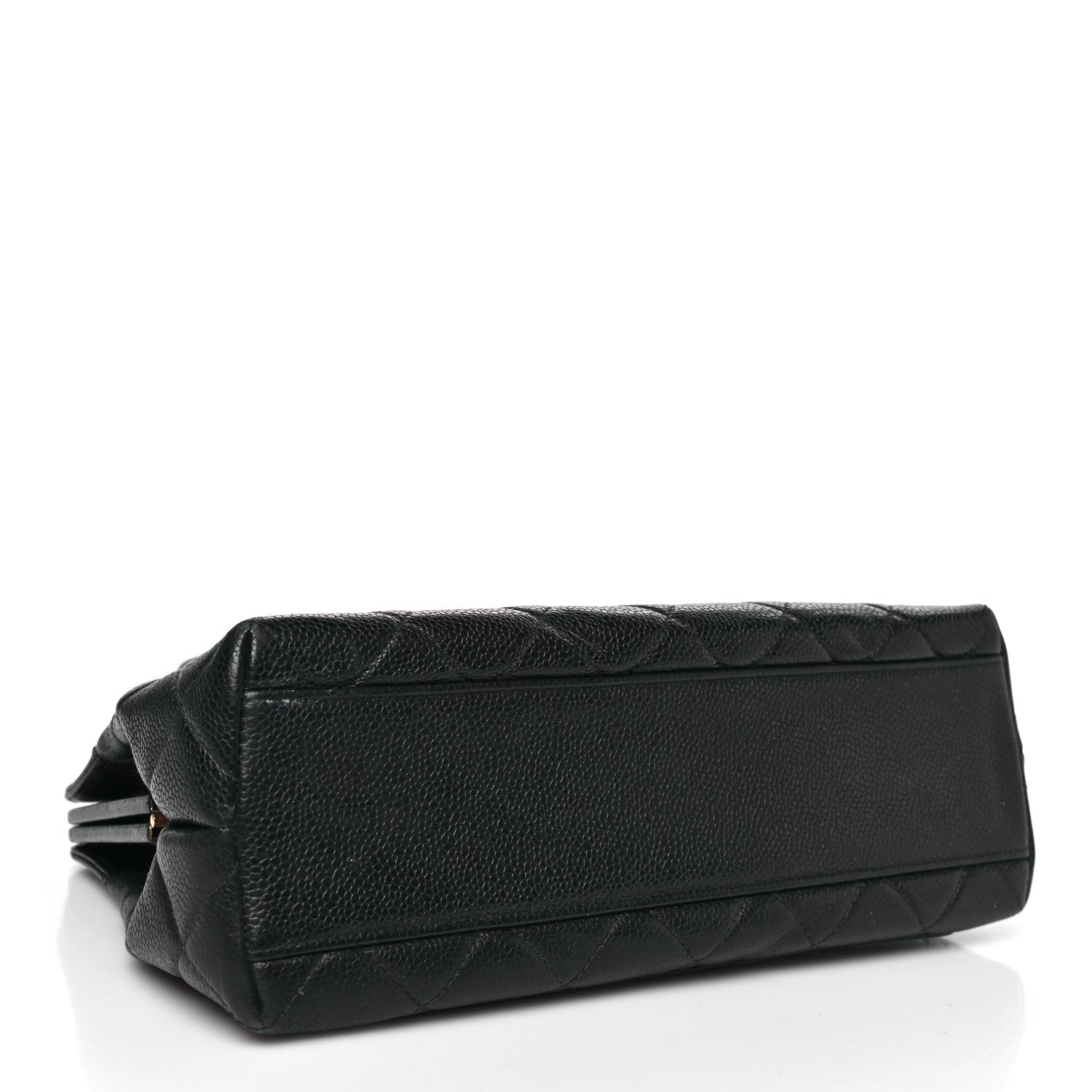 Chanel Caviar Quilted Frame Shoulder Bag Black 4 of 12