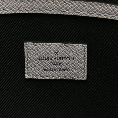 Louis Vuitton Monogram Eclipse Taigaramma Weekend Tote NM Optic White 6 of 9