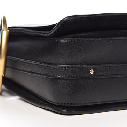 Chloe Calfskin Suede Medium Roy Bag Black 9 of 11