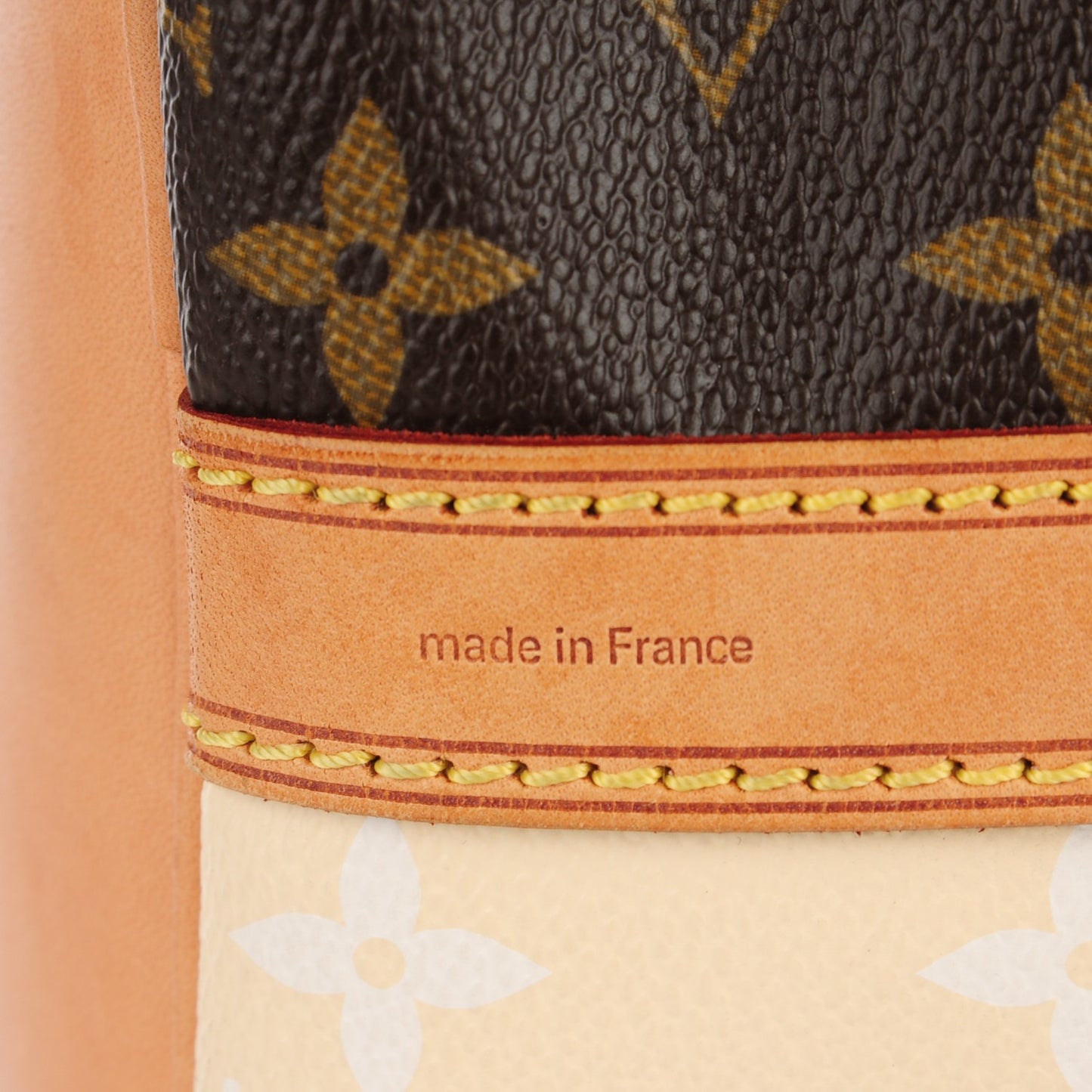 Monogram Rayures Petit Noe