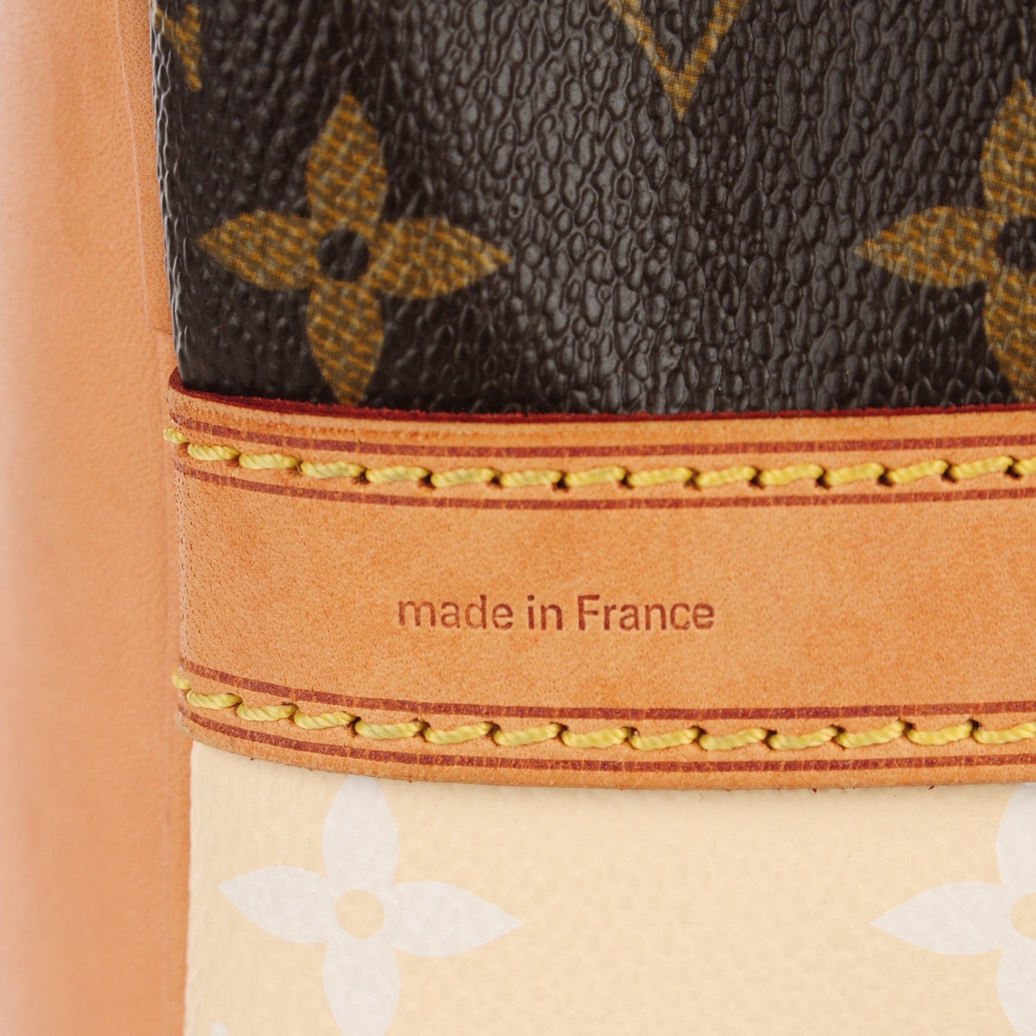 Louis Vuitton Monogram Rayures Petit Noe 7 of 9