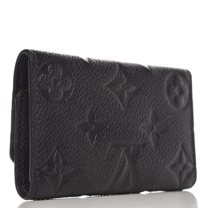 Louis Vuitton Empreinte Multicles 6 Key Holder Black 3 of 6
