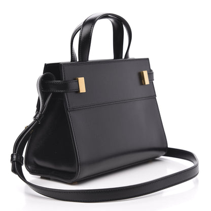 Saint Laurent Smooth Calfskin Manhattan Nano Shopper Tote Black 3 of 10