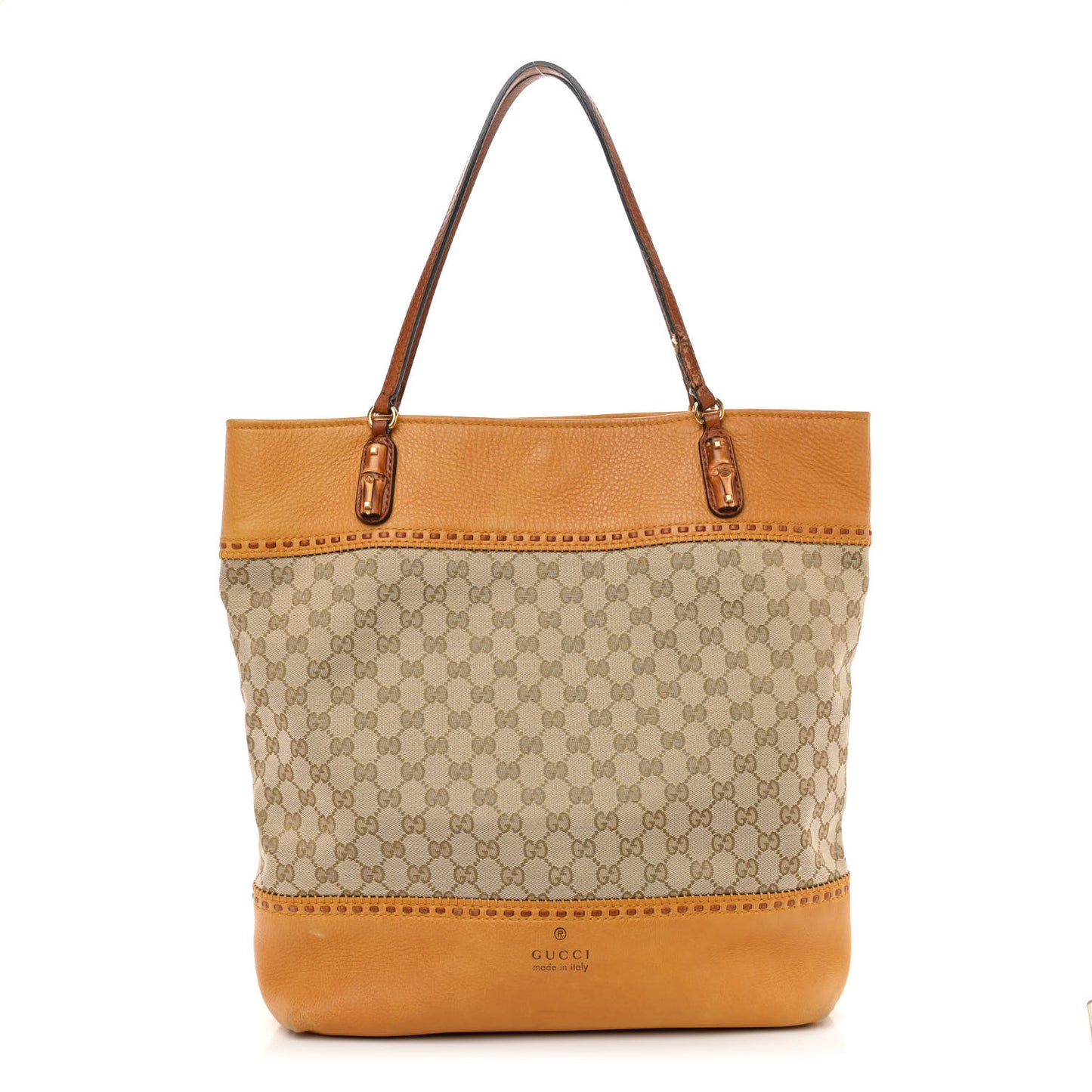 Monogram Laidback Crafty Tote Yellow