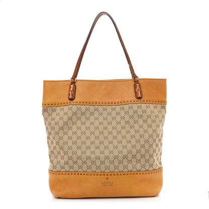 Gucci Monogram Laidback Crafty Tote Yellow 1 of 15