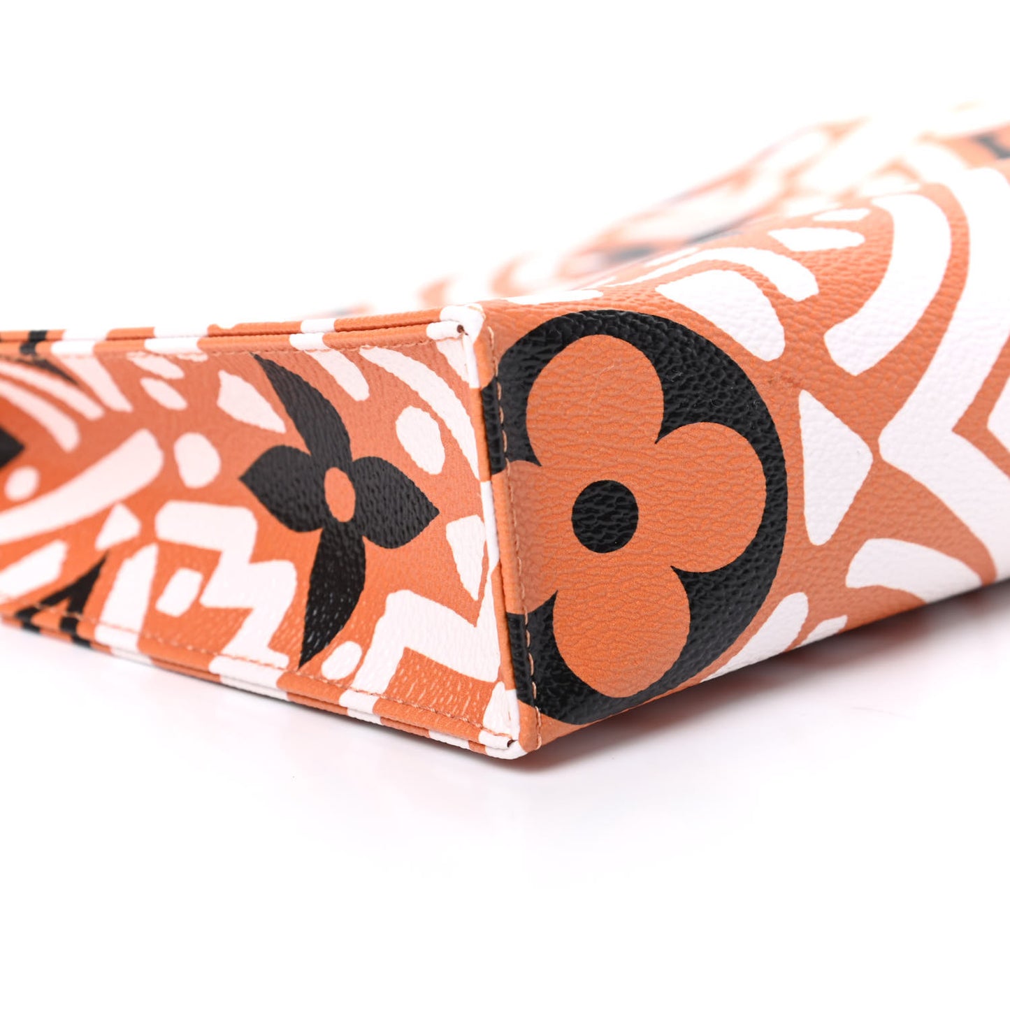 Monogram Giant Crafty Pochette Toiletry 26 Creme Caramel