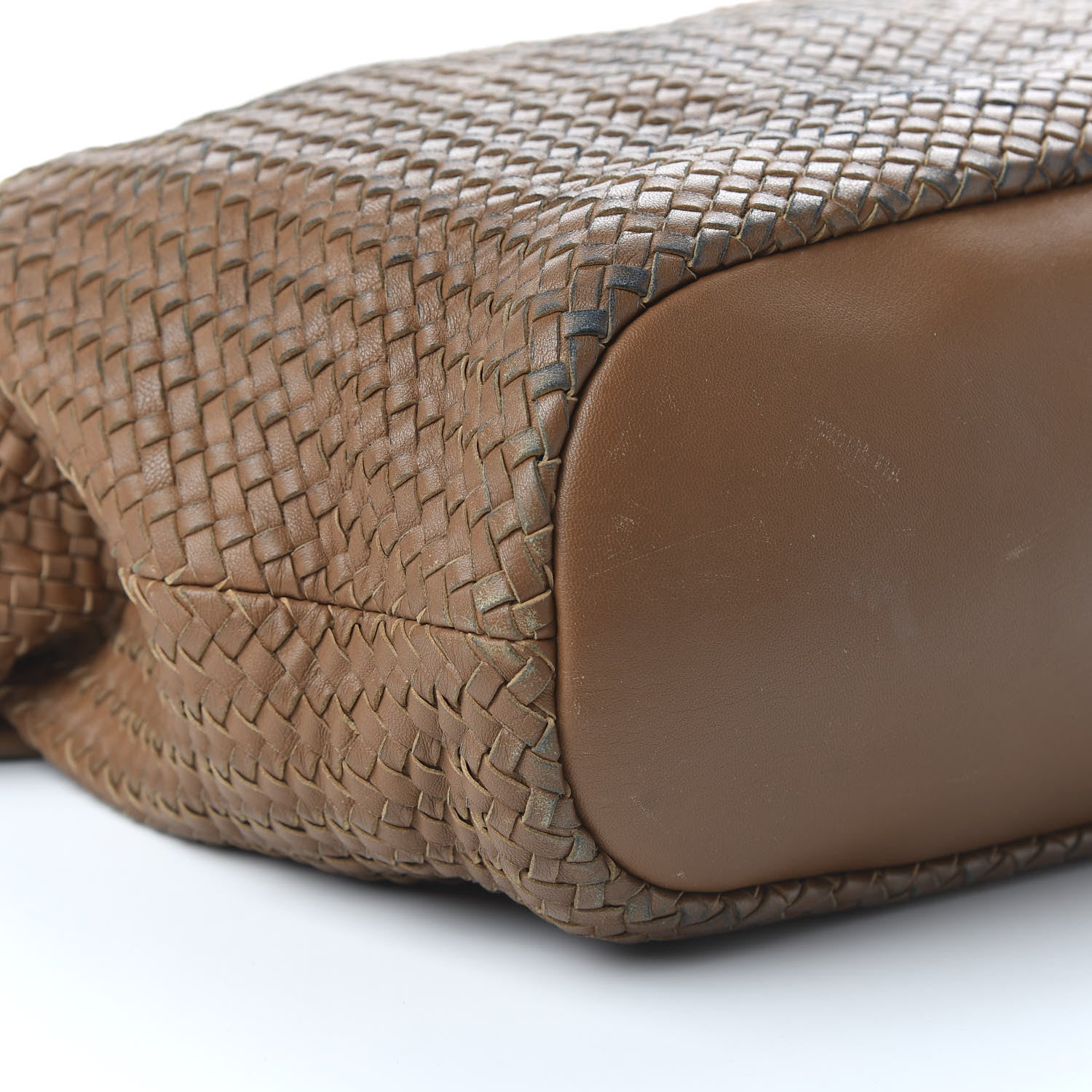 Givenchy Lambskin Woven Medium Nightingale Tan 7 of 15