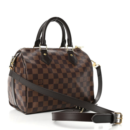 Louis Vuitton Damier Ebene Speedy Bandouliere 25 2 of 4