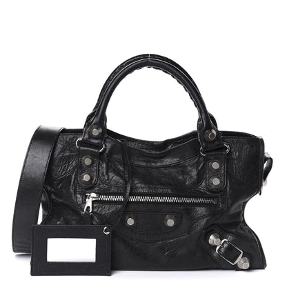 Balenciaga Agneau Giant 21 Silver Hardware City Black 1 of 14