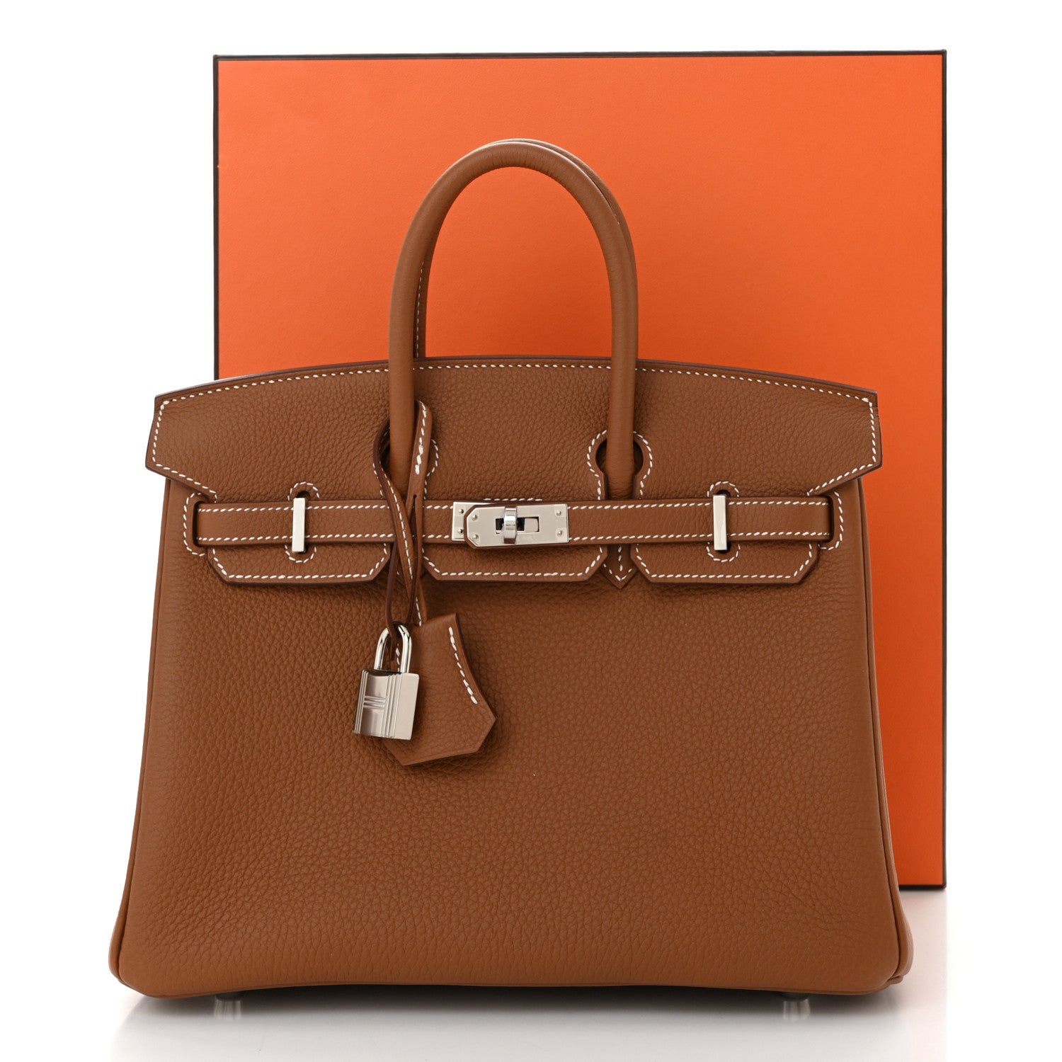 Hermes Togo Birkin 25 Gold 10 of 10