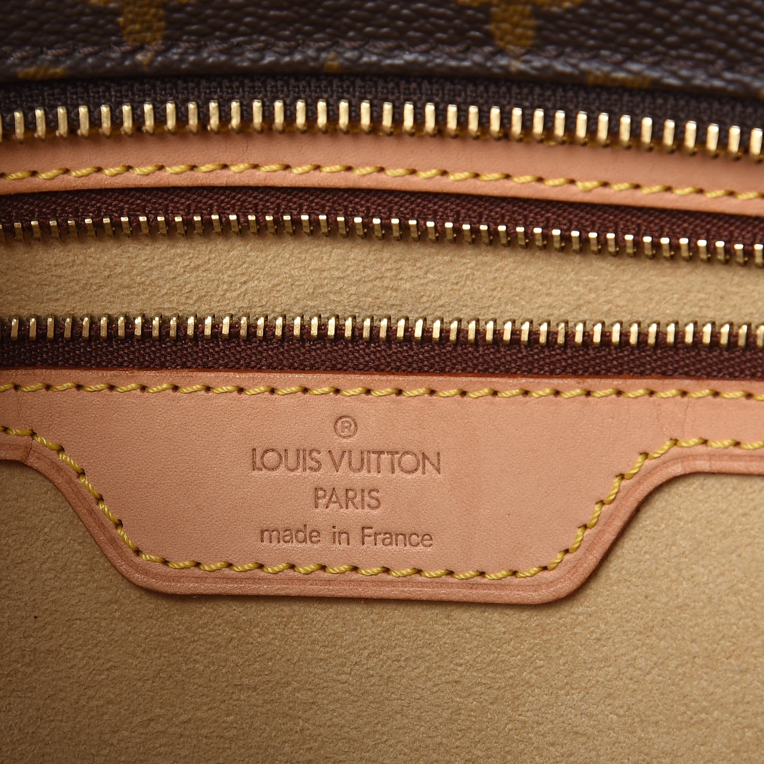 Louis Vuitton Monogram Luco 6 of 12