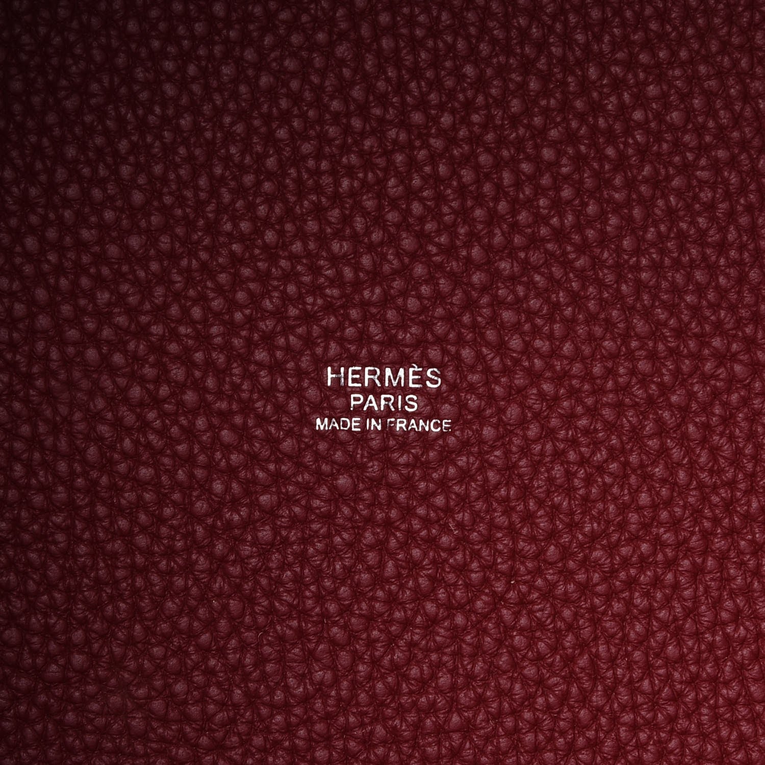 Hermes Taurillon Clemence Picotin Lock 22 MM Rouge Grenat 6 of 8