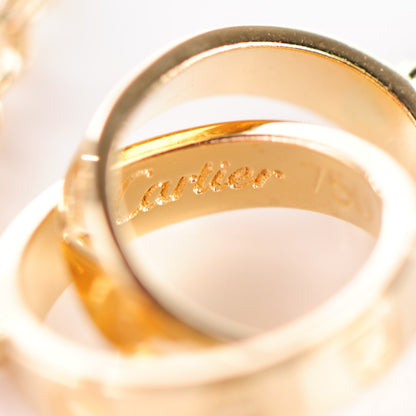 Cartier 18K Yellow Gold Interlocking LOVE Bracelet 5 of 7