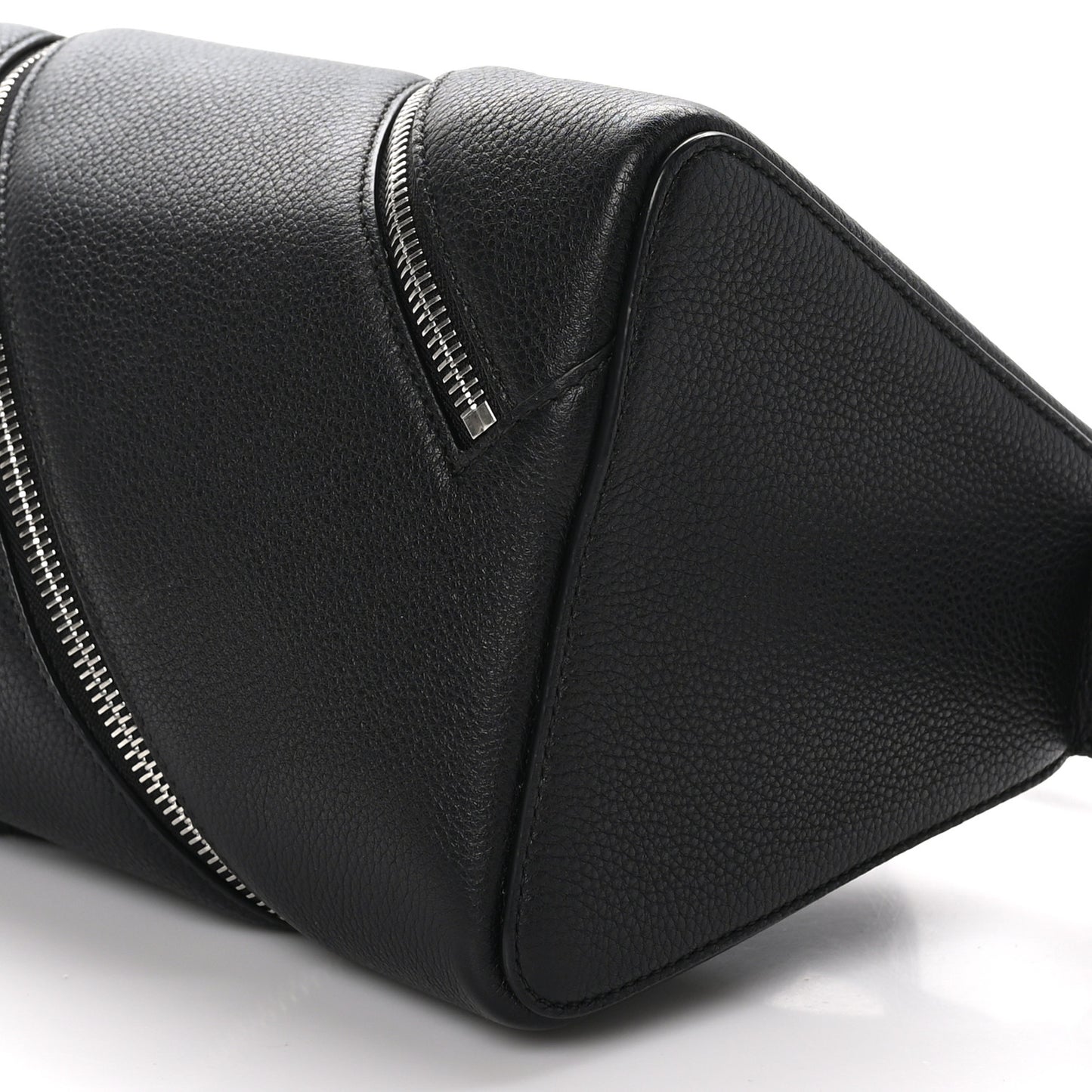 Calfskin Le Zip Black