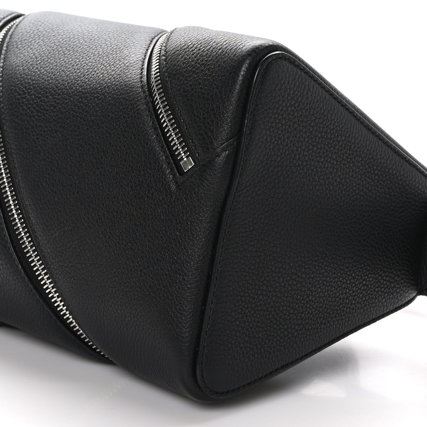 Alaia Calfskin Le Zip Black 9 of 9