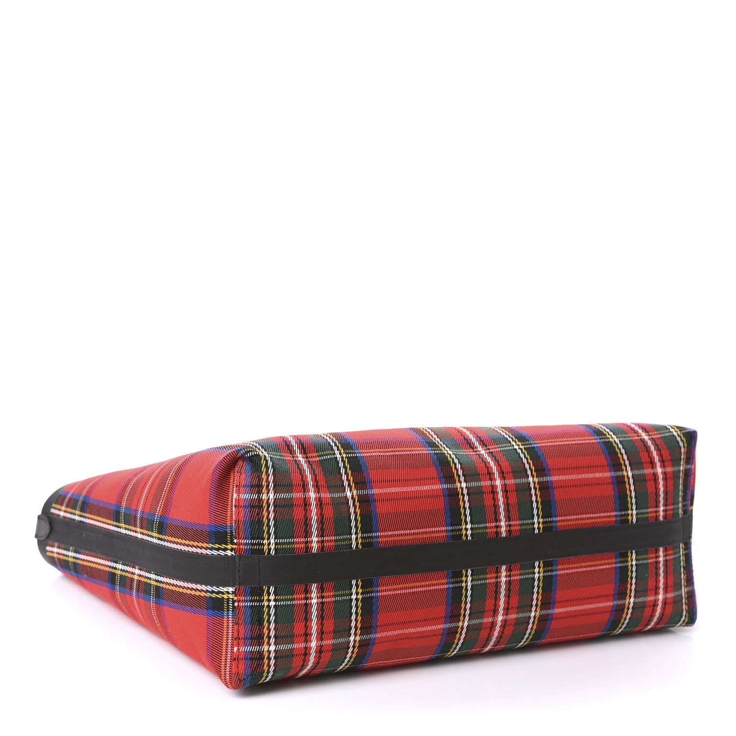 Burberry Vintage Check Medium The Giant Reversible Tote Antique Yellow Bright Red 16 of 20