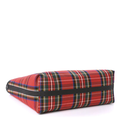 Burberry Vintage Check Medium The Giant Reversible Tote Antique Yellow Bright Red 16 of 20