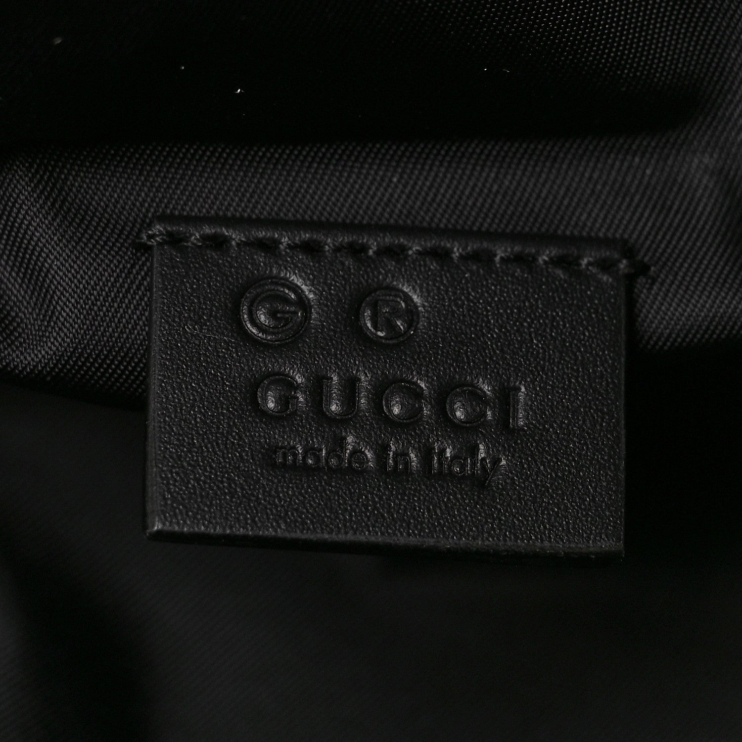 Gucci Techno Canvas Web Large Belt Bag Black 6 of 9