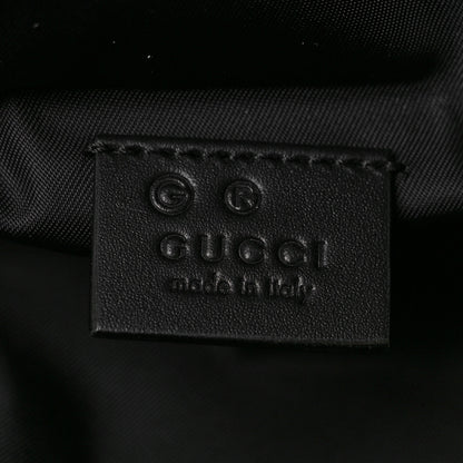 Gucci Techno Canvas Web Large Belt Bag Black 6 of 9