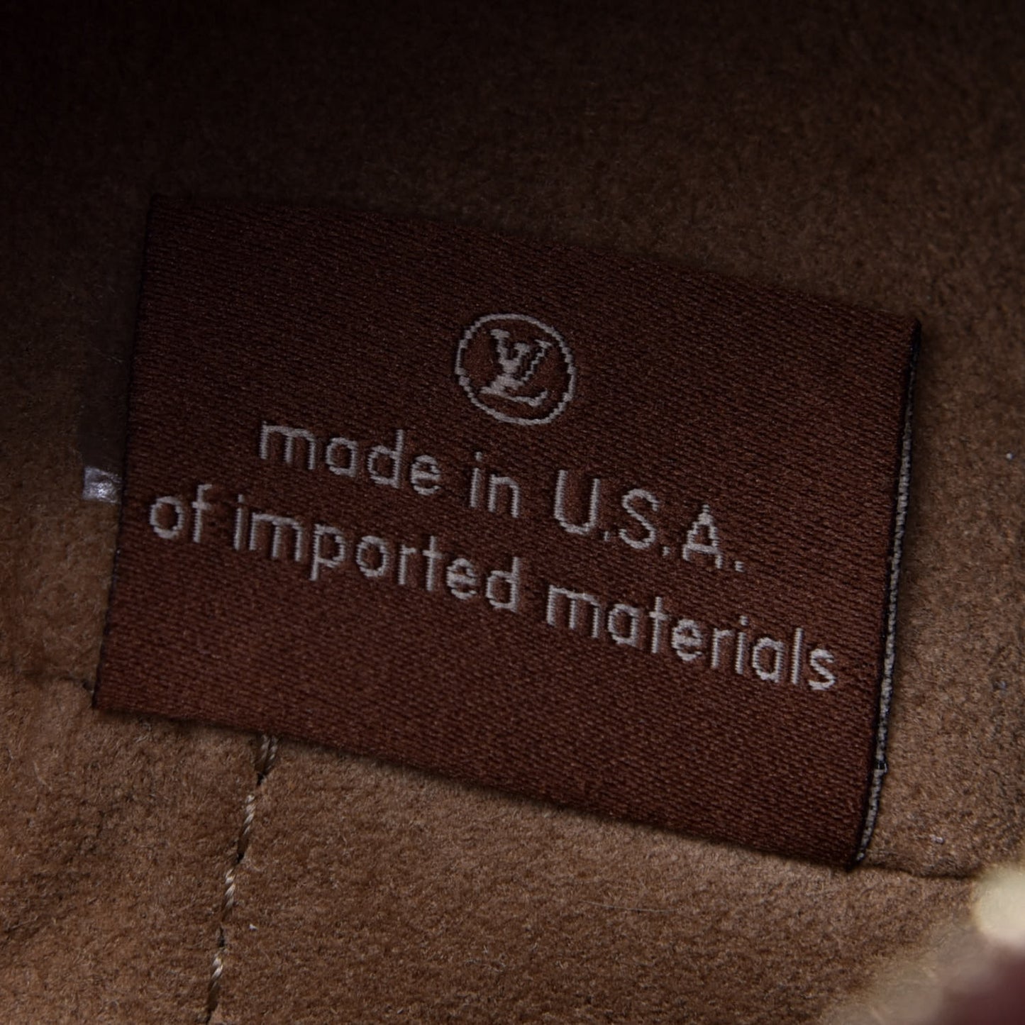 Monogram Boite Chapeau Souple PM