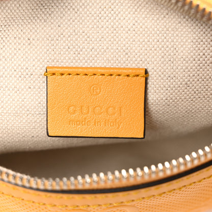 Gucci Calfskin GG Tennis Embossed Belt Bag Crop 6 of 10