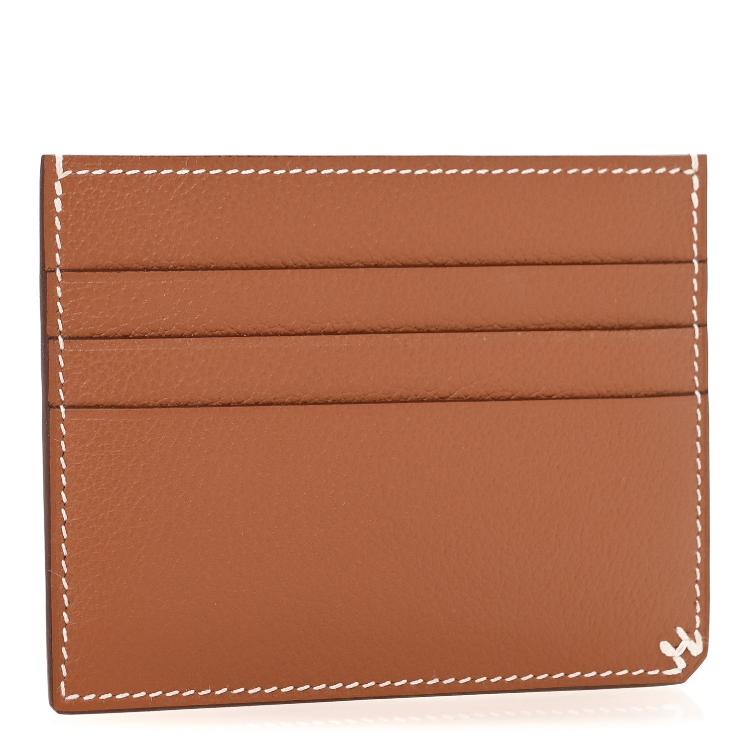 Hermes Evercolor H Sellier Card Holder Gold 3 of 8