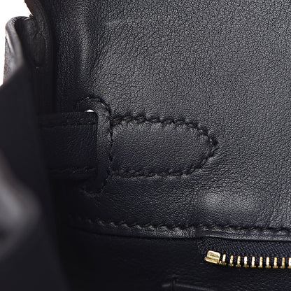 Hermes Swift Birkin 25 Bleu Indigo 19 of 39