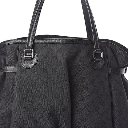 Gucci Monogram Full Moon Tote Black 7 of 9