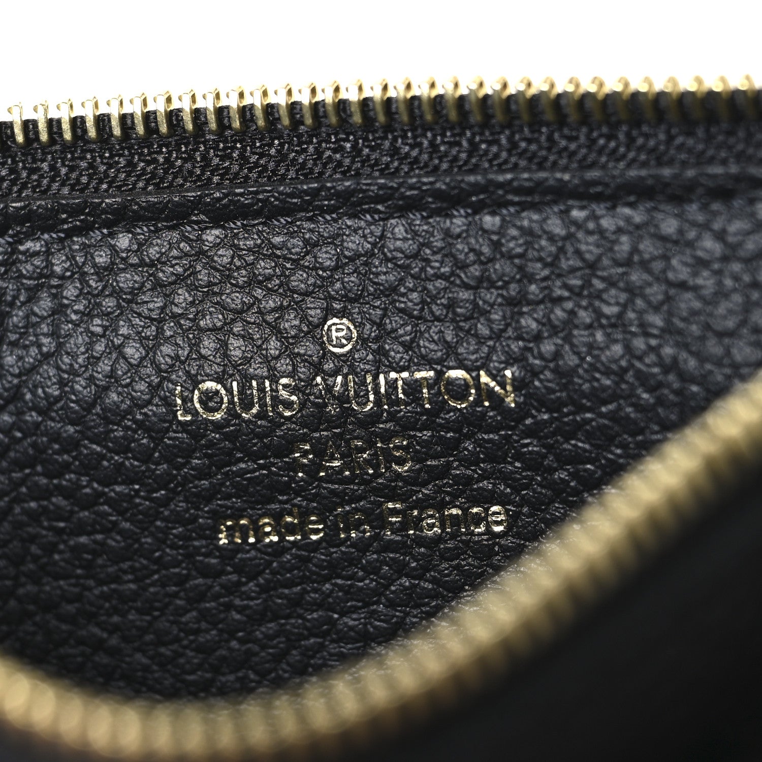 Louis Vuitton Empreinte Recto Verso Card Holder Black 6 of 7