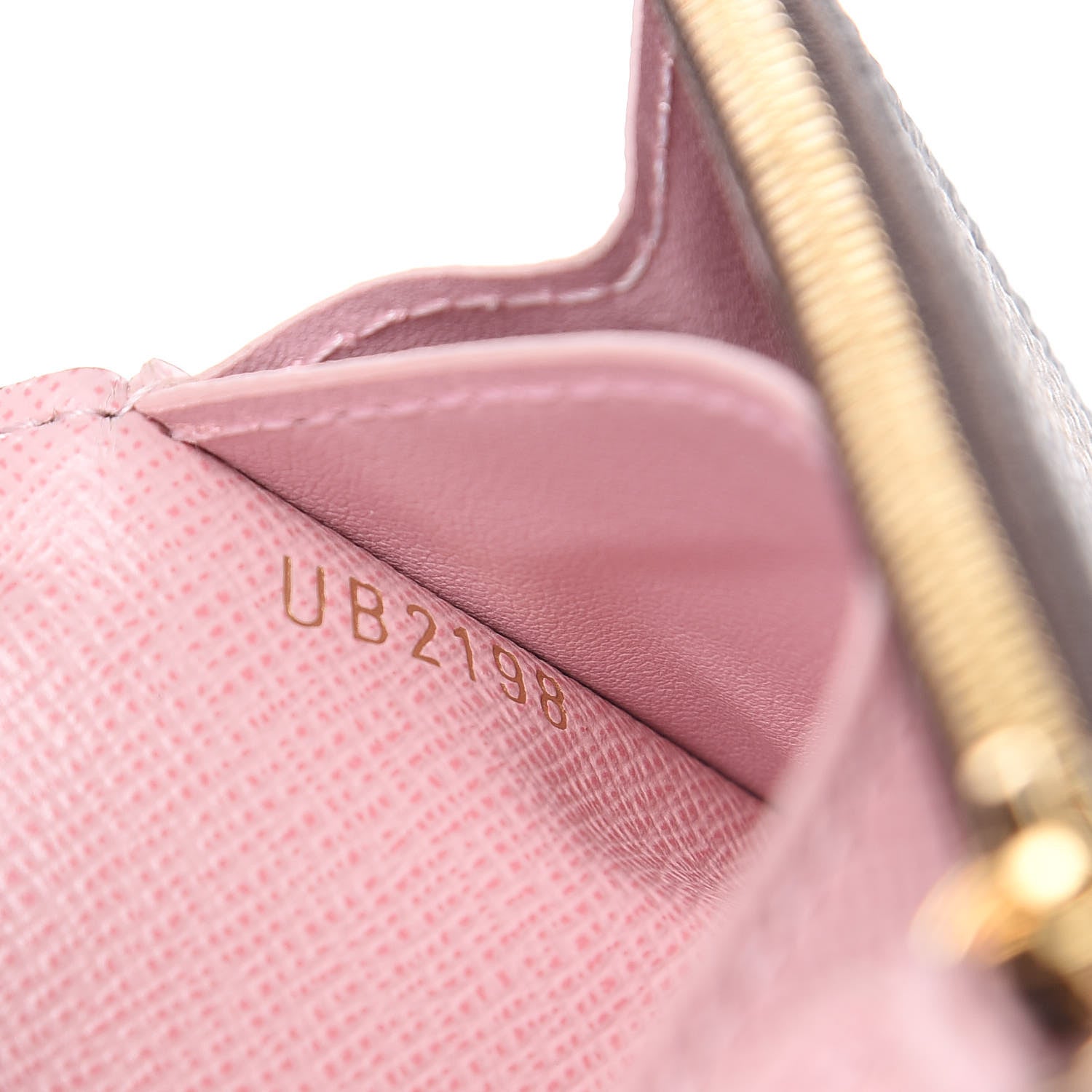 Louis Vuitton Monogram Rosalie Coin Purse Rose Ballerine 7 of 9