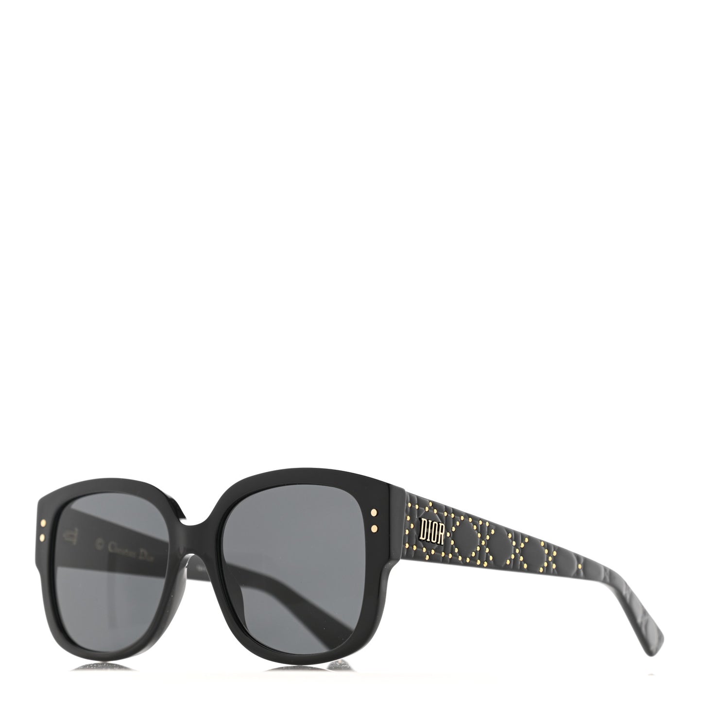 Lady Dior Studs Sunglasses Black