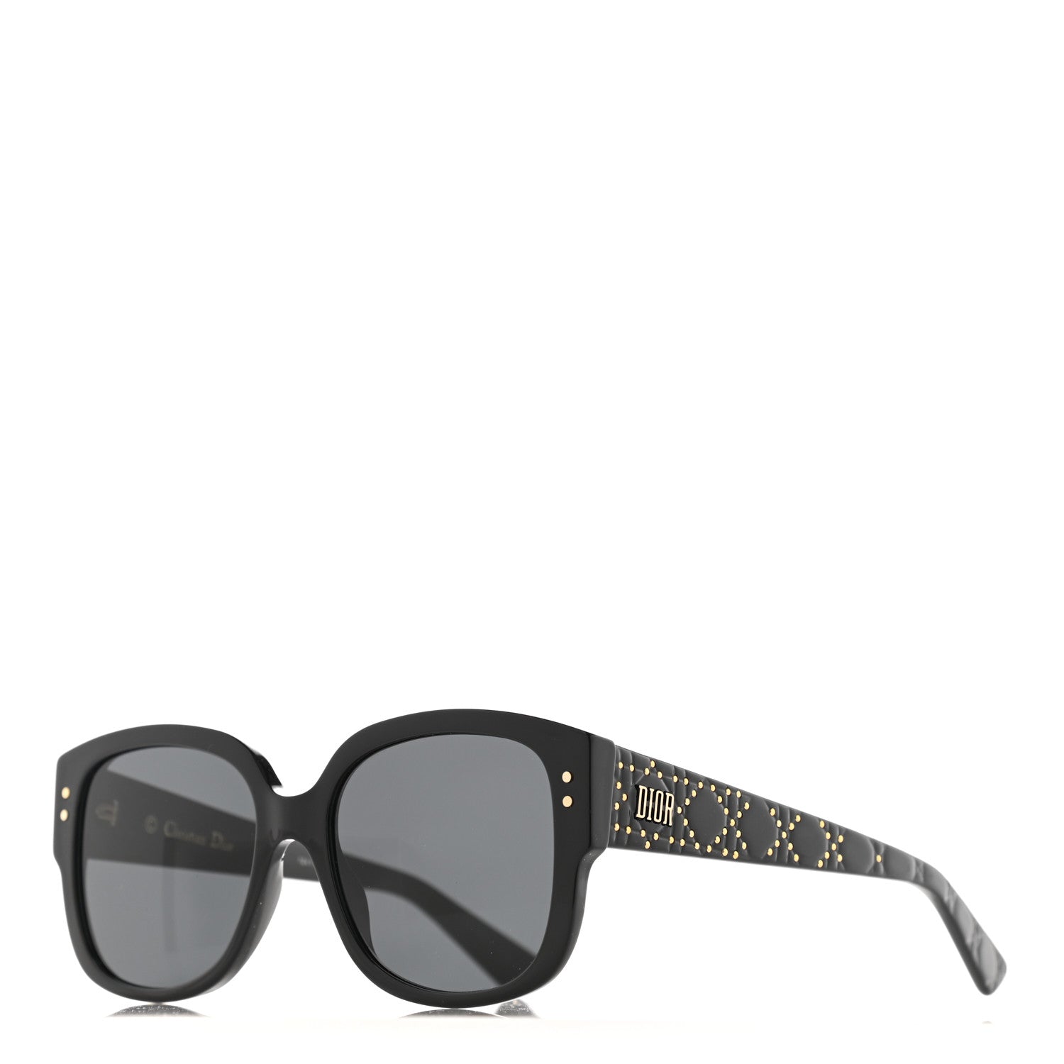 Christian Dior Lady Dior Studs Sunglasses Black 1 of 9