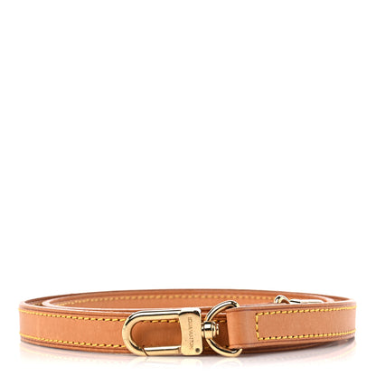 Louis Vuitton Vachetta 16mm Long Shoulder Strap 1 of 6