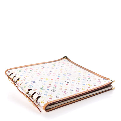 Louis Vuitton Monogram Multicolor Vendredi Agenda Journal White 4 of 9