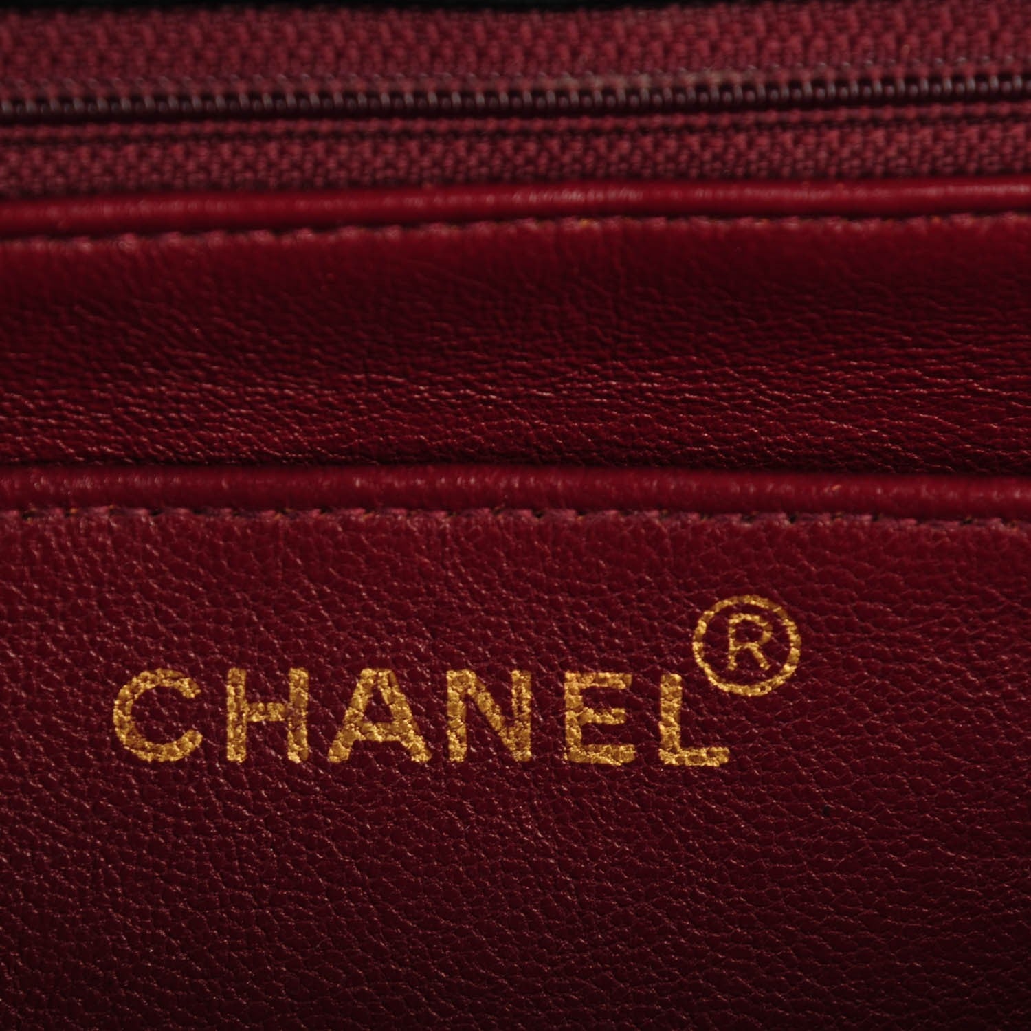 Chanel Lambskin Vertical Quilted Medium Single Flap Black 7 of 8